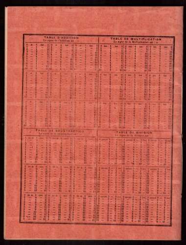 Cahier du jour 1933 Ecole publique et cours complémentaire de Chalais H Adam Poitiers Déposé