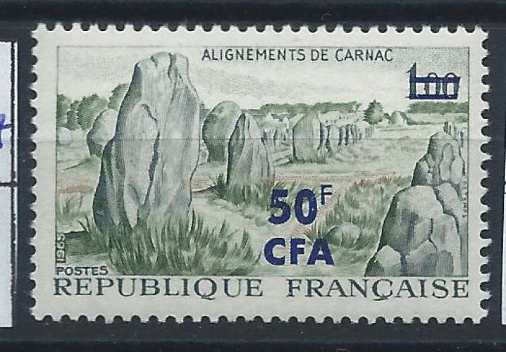 Réunion (CFA) N°377** (MNH) 1967 - 69