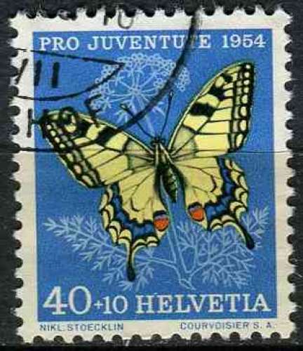 SUISSE 1954 OBLITERE N° 557