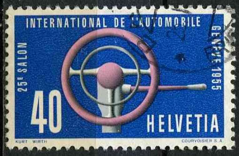 SUISSE 1955 OBLITERE N° 561