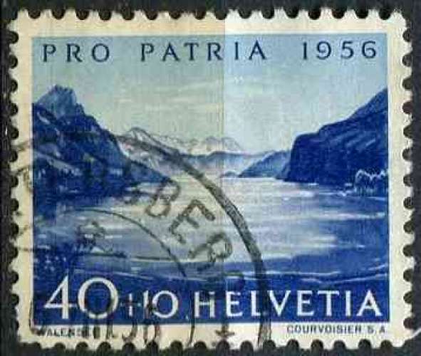 SUISSE 1956 OBLITERE N° 580