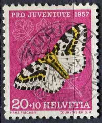 SUISSE 1957 OBLITERE N° 599