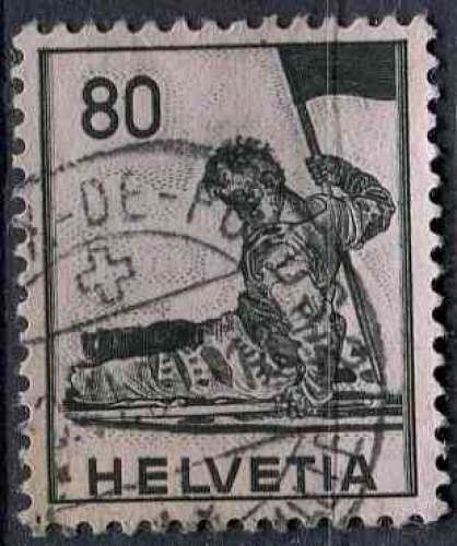SUISSE 1958 OBLITERE N° 612