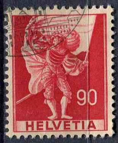SUISSE 1958 OBLITERE N° 613
