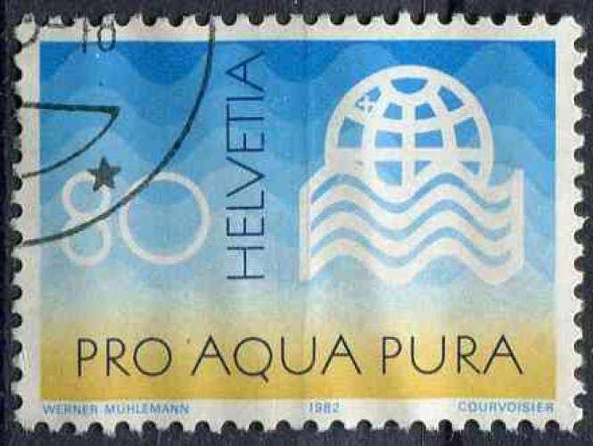 SUISSE 1982 OBLITERE N° 1164
