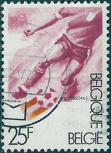 Belgique - 1982 - Y&T 2045 (o) - Cancelled - used