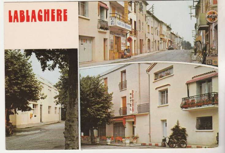 cpm 07 Lablachère multivues