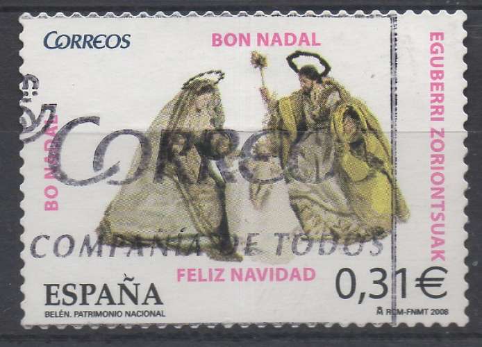 Espagne 2008 - y & t : 4074 - Nativité