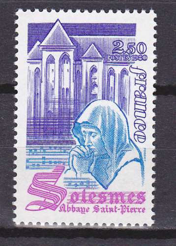 Année 1980 : Y. & T. N° 2112 **