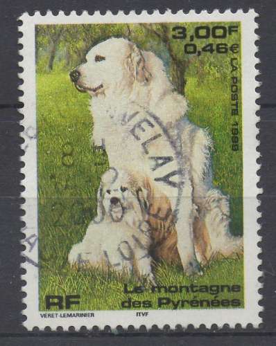 France 1999 - y & t : 3285 - Chien des Pyrénées