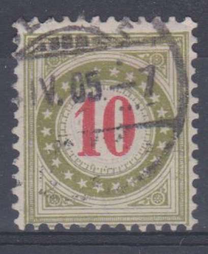 Suisse 1897 YT Taxe 31