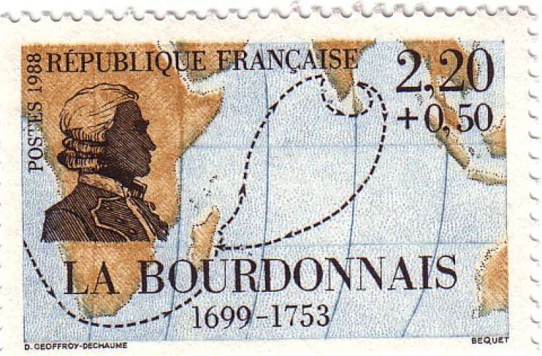 Année 1988 : Y. & T. N° 2520 **