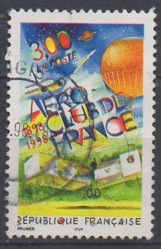 France 1998 - Y & T : 3172 - Aéro-club de France