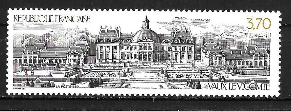 Année 1989 : Y. & T. N° 2587 **