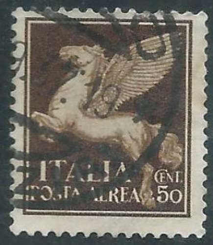 Italie - Poste Aérienne - Y&T 0012 (o)