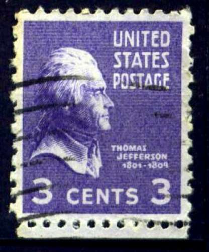 ETATS-UNIS 1938 Y&T 372 (o)