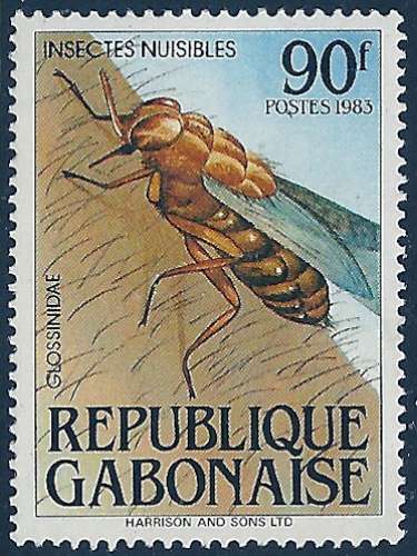 Gabon - 1983 - Y&T 545 ** - MNH