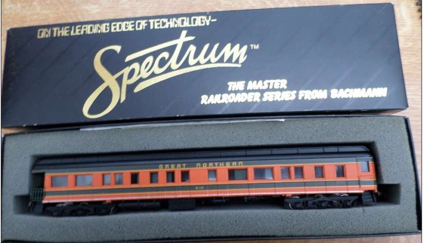 ho -spectrum bachmann - voiture great northerm