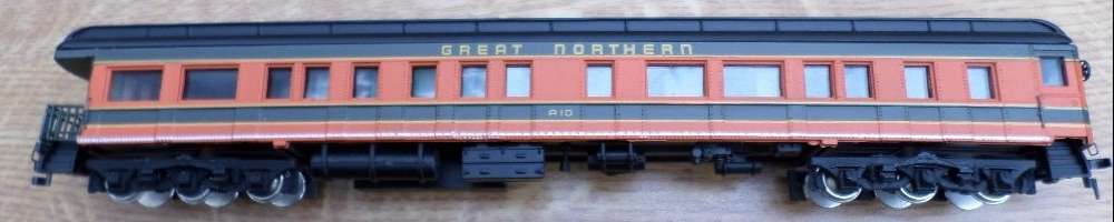 ho -spectrum bachmann - voiture great northerm