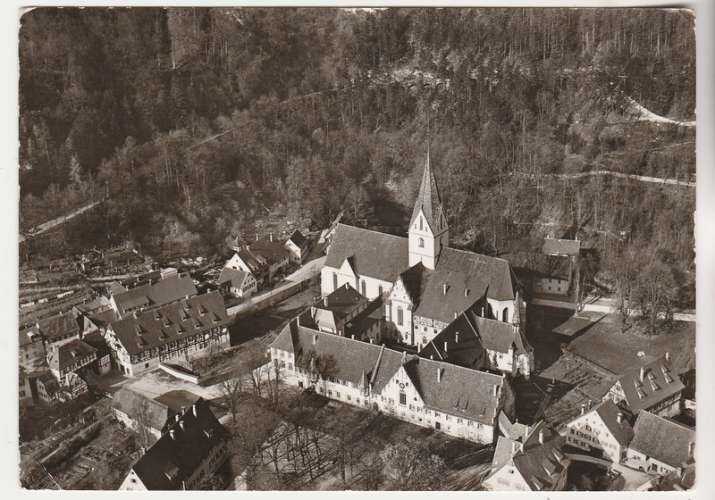 cpsm RFA Kloster Blaubeuren vom Südosten YT 159 x 2