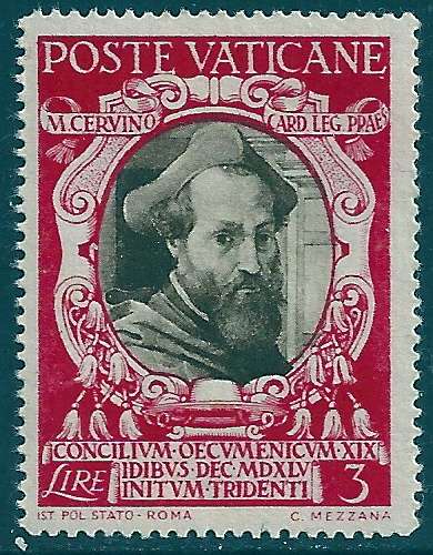 Vatican - 1946 - Y&T 136** - MNH