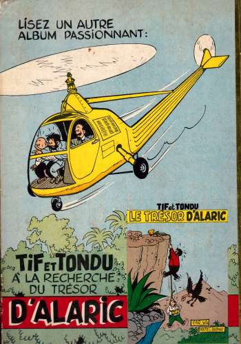 1956 Tif et Tondu en Amérique Centrale par Dineur et Will  éditions Dupuis
