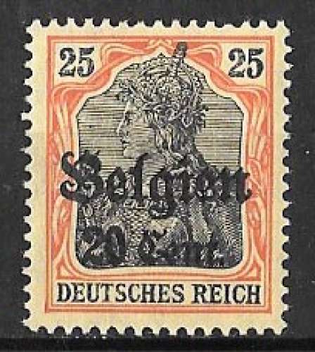 Belgique - Y&T 17 ** Occupation Allemande - année 1916 - 1918