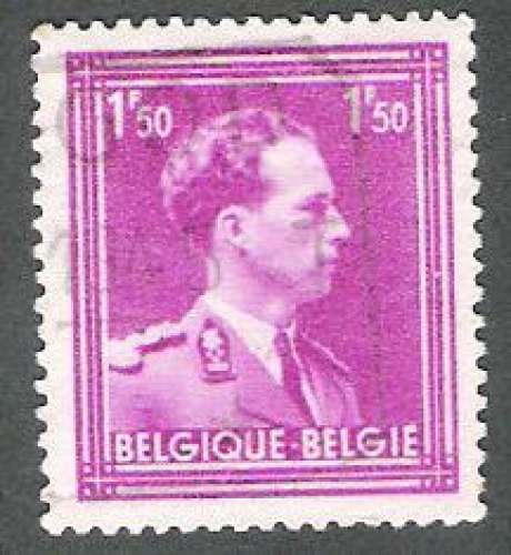 Belgique Y&T 641 oblitéré - Léopold III 