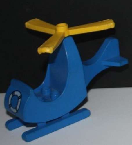 France hélicoptère Duplo  