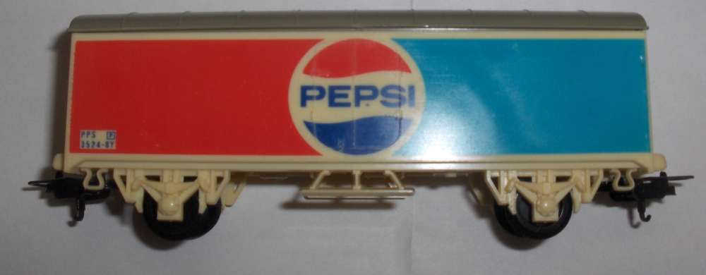 lima -ho -wagon pepsi neuf