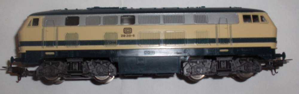 lima -ho -LOCO diesel  DB 218218-6  neuve (objet de vitrine)