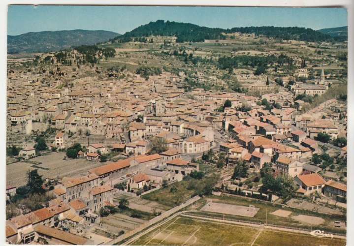 cpm 84 Cadenet Vue générale aérienne