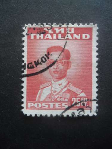 THAILANDE N°275 Roi Rama IX oblitéré 