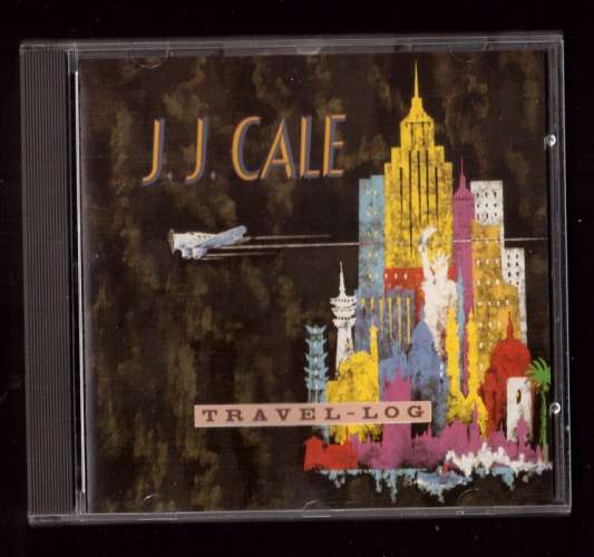 1989 Europe CD  J J Cale Travel log  Silvertone Records   ZD74291