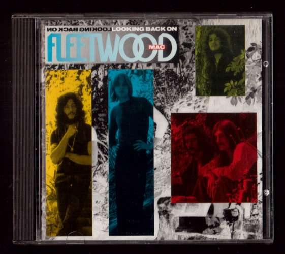 1990 CD  Fleetwood Mac looking back on  Pickwick Music  PWKS 533