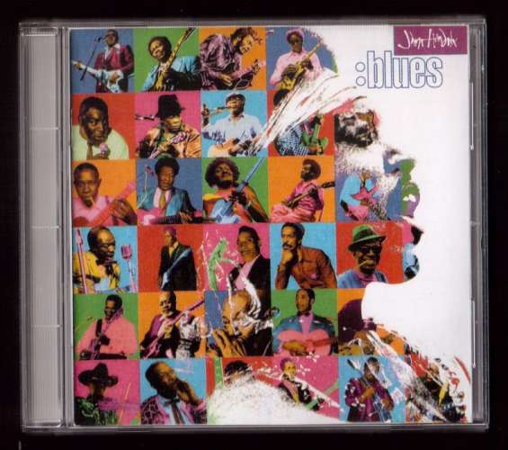 1994 CD  Jimi Hendrix Blues  Polydor   521037-2