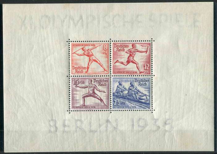 Allemagne Reich 1936 NEUF* charnière BF N° 5