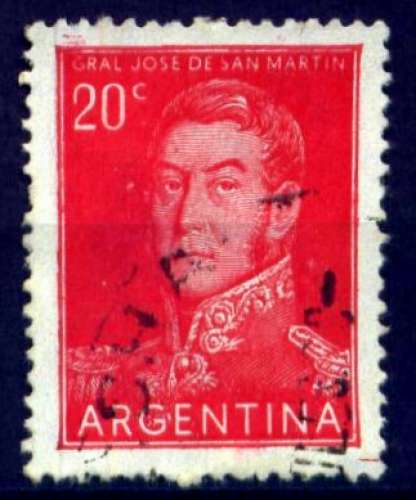 ARGENTINE 1955 Y&T 555 (o)