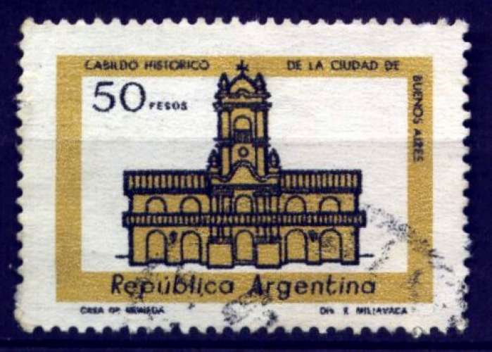 ARGENTINE 1979 Y&T 1147 (o)
