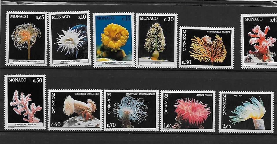 MONACO 1253 à 1263 neufs**