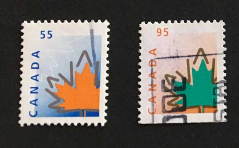 Canada 1998 YT 1627 et 1629A
