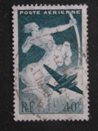 YT PA 16 oblitéré cachet rond