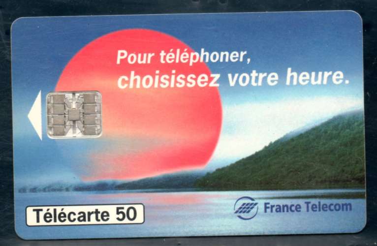 France F526A Soleil rouge 2 50U-SC7 1994