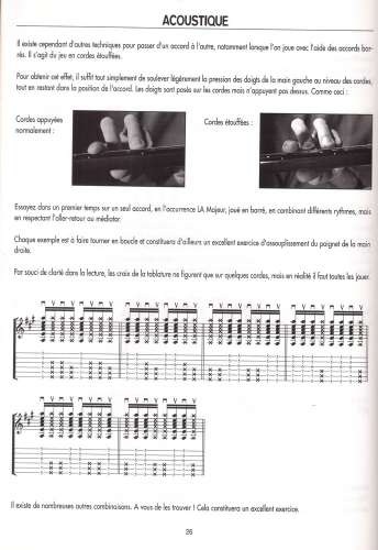Guitar Method mensuel n° 1 décembre 1997 livret + CD blues, rock, hard, jazz, acoustique