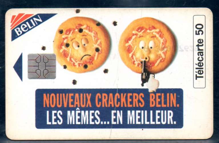 France F536A Crackers Belin 50U-SO5 1994           