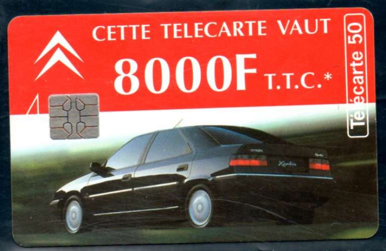 France F537A Citroen Xantia 50U-SO5 1994 Justifié droite