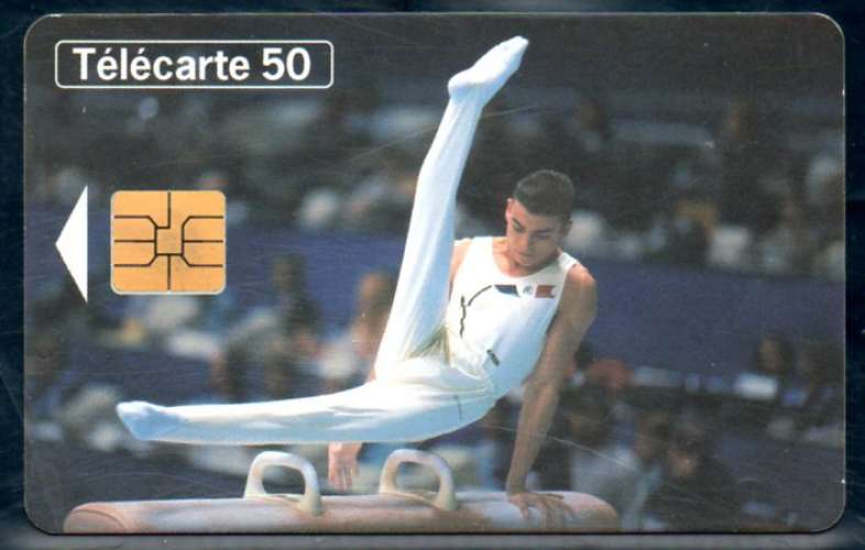 France F542 BERCY 4 Gymnastique homme cheval d’arçon 50U-SO3 1995