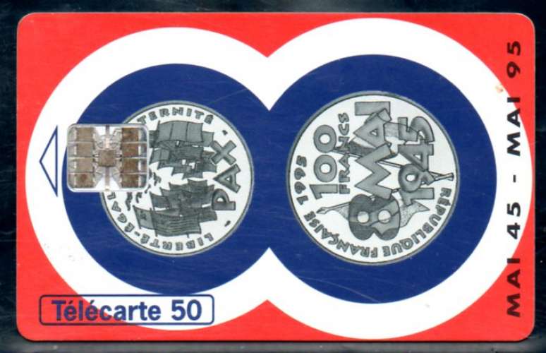 France F581 Monnaie de PARIS 50U-SC7 1995