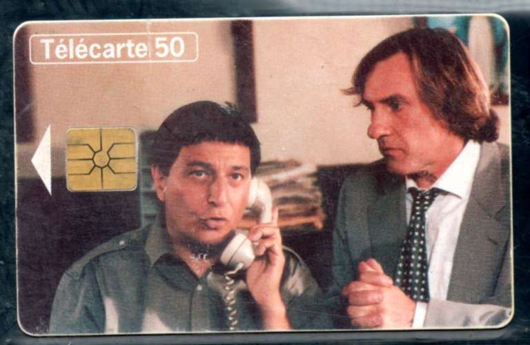 France F595A Clavier Depardieu Cinéma 50U-GEM1B 1995 V970