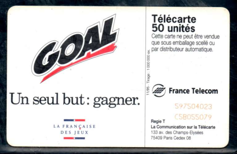 France F603 FDJ Goal 50U-SC7 1995